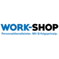 work-shop Personaldienstleister. Mit Erfolgsprinzip. Logo