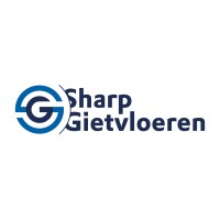 Sharp Gietvloeren Logo