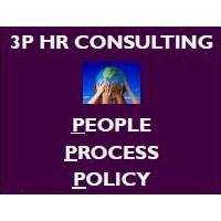 3P HR Consulting - Serving Your Human Resources, Organizational Development and Employee Needs Logo