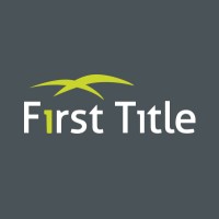 First Title Logo