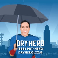 DryHero Water & Mold Logo