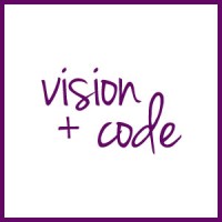 Vision + Code Logo
