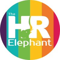 The HR Elephant Logo