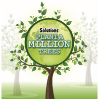 Plant A Million Trees Logo