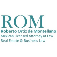 Roberto Ortiz de Montellano - Real Estate and Business Lawyer Logo