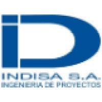 Ingenieros disenadores Asociados INDISA S.A. Logo