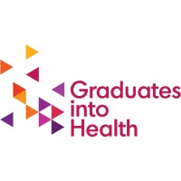 Graduates into Health Logo