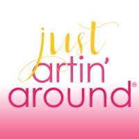 Just Artin Around LLC Logo