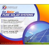 Pure Solar Systems MD Logo