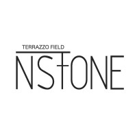 NSTONE Terrazzo field Logo