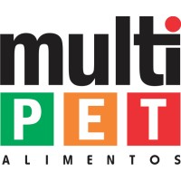 Multipet Alimentos Logo
