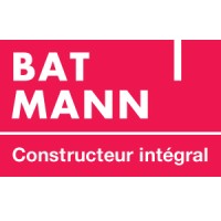 Bat-Mann Constructions SA Logo