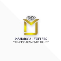 MAHARAJA JEWELERS Logo