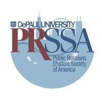DePaul PRSSA Logo