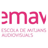 EMAV (Escola de Mitjans Audiovisuals) Logo