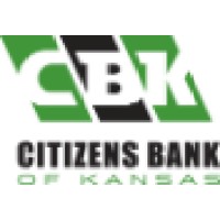 Citizens Bank of Kansas Logo