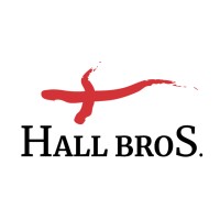 Hall Bros. Rail and Civil Groundworks Logo