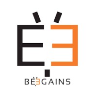 Beegains Technology Solutions LLP. Logo