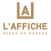 LAFFICHE-REPAS DE BUREAU Logo