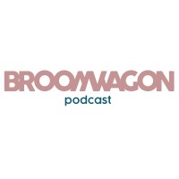 BroomWagon Podcast Logo