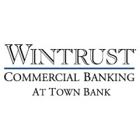 Wintrust Commercial Banking at Town Bank Logo