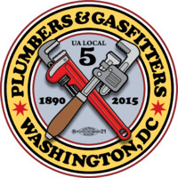 Plumbers & Gasfitters UA Local 5 Logo