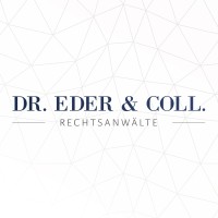 DR. EDER & COLL. Rechtsanwälte Logo