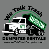 We Talk Trash Dumpsters Logo