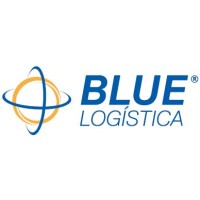 Blue Logística Logo