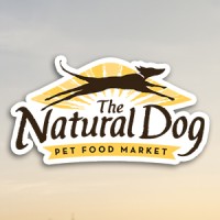 The Natural Dog Pet Food Market Logo