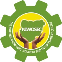 The Nigerian Workforce Strategy and Enlightenment Centre (NIWOSEC) Logo