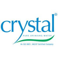 Crystal Mineral Water Logo