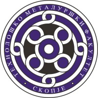 Faculty of Technology and Metallurgy, Ss. Cyril and Methodius University, Skopje Logo