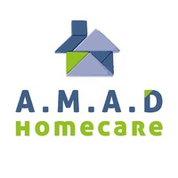 Amad-Homecare Logo