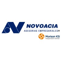 Novoacia Morison KSI Logo