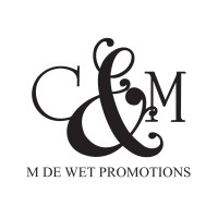 M de Wet Promotions Logo