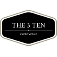 The 3 Ten Event Venue Logo
