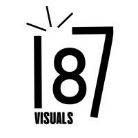 187Visuals Logo