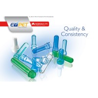 PET PREFORM AND CLOSURES Logo