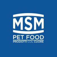 MSM PET FOOD Logo