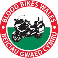 Blood Bikes Wales Logo