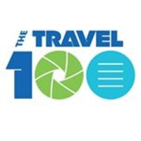 The Travel 100 Logo