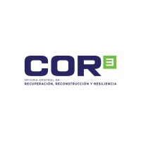COR3 | Central Office for Recovery, Reconstruction and Resiliency Logo