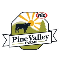 Pine Valley Farms Premium Beef Logo