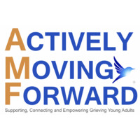 Actively Moving Forward® (AMF), a HealGrief® program Logo