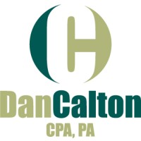 Dan Calton, CPA, PA Logo