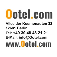 Ootel.com Hotel in Berlin Logo