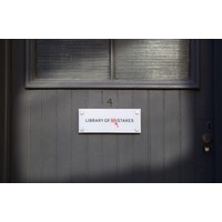 Library of Mistakes Logo