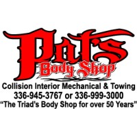 Pats Body Shop and Towing Logo