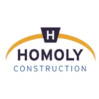 Homoly Construction and Homoly Signature Homes Logo
